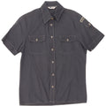 Camicia a maniche corte da uomo Levi's grigio medio
