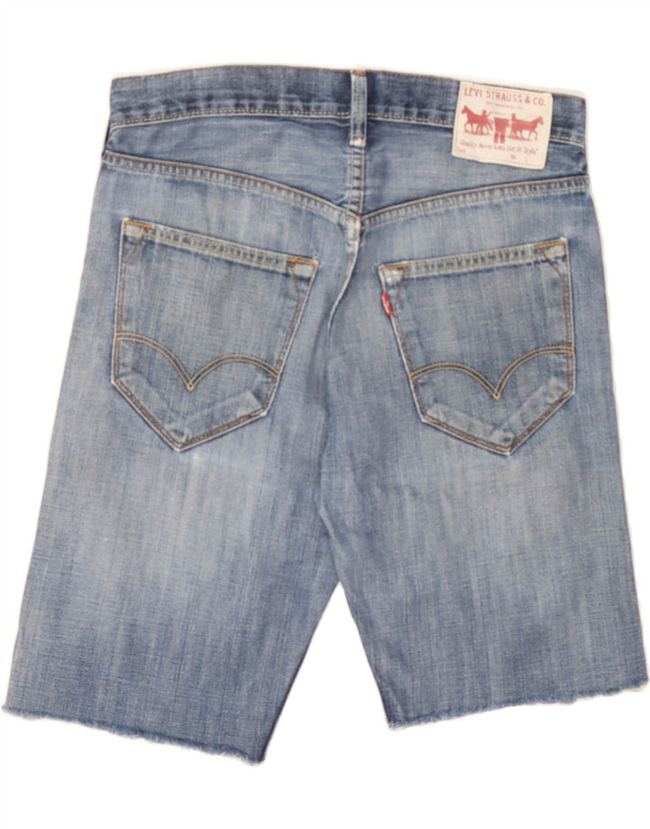 LEVI'S Mens Denim Shorts W30 Medium Blue Cotton Vintage Levi's and Second-Hand Levi's from Messina Hembry 