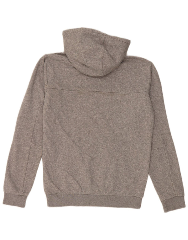 Felpa con cappuccio da uomo Adidas XS in cotone grigio