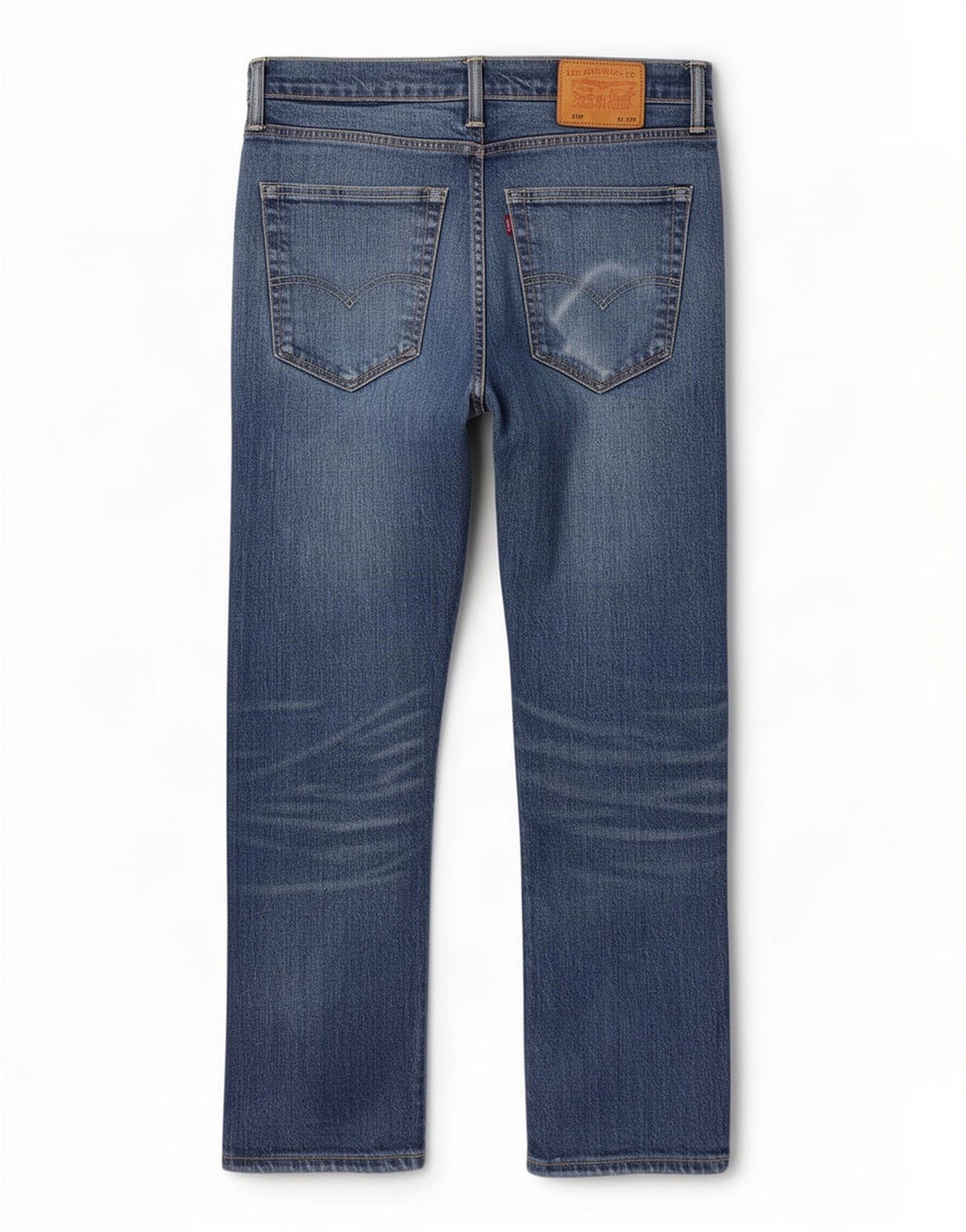 Levi's Uomo 512 Jeans affusolati slim W32 L27 Blu