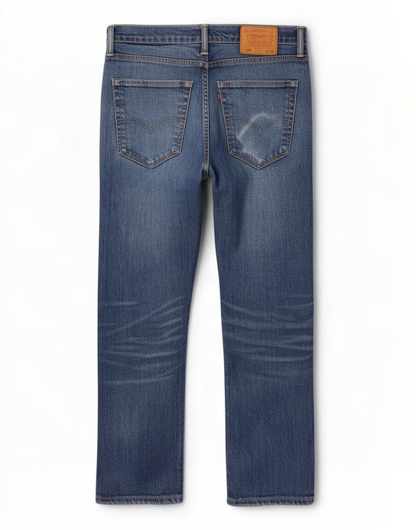 Levi's Uomo 512 Jeans affusolati slim W32 L27 Blu
