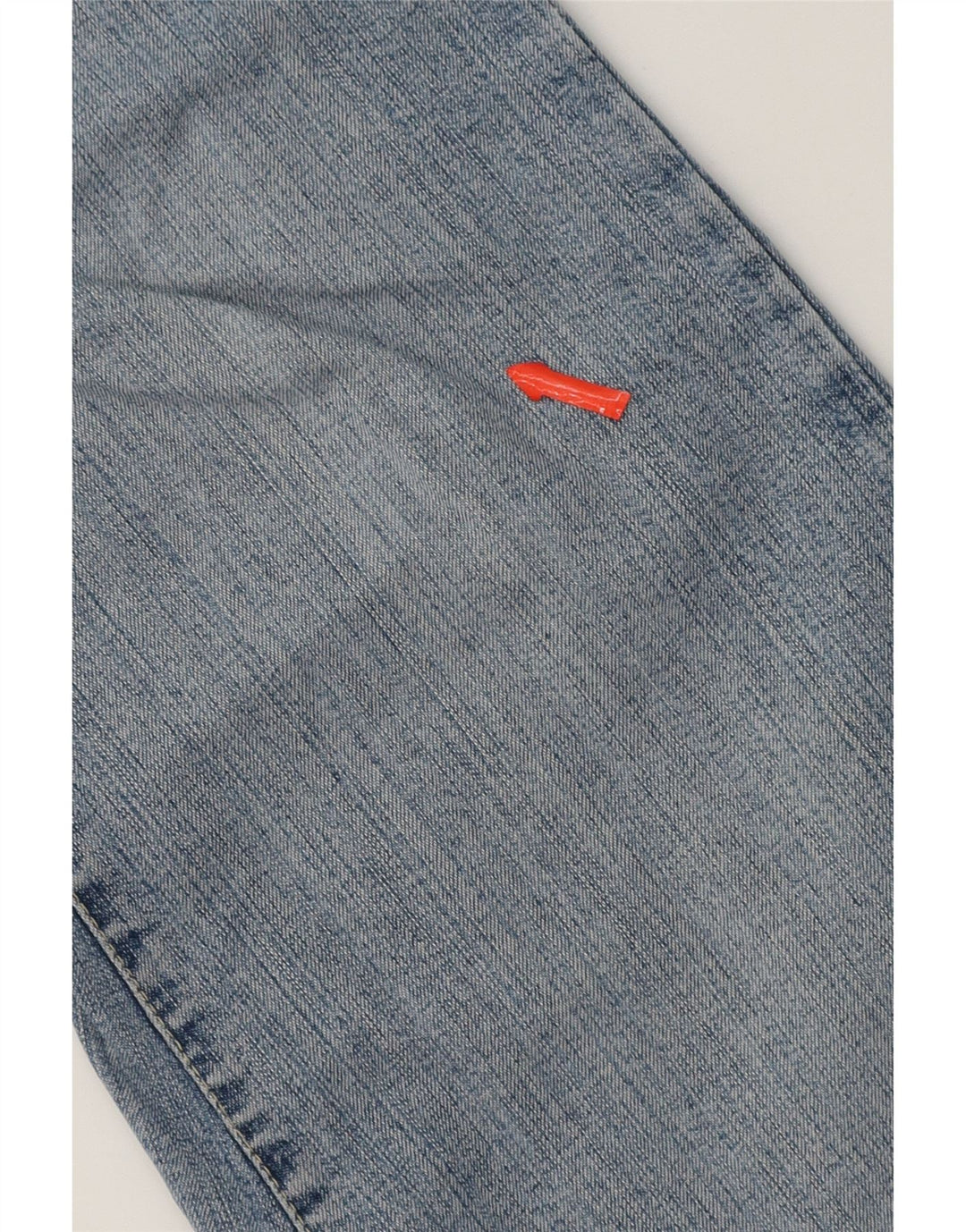 VERSACE Womens Straight Jeans W30 L32 Blue Cotton Vintage Versace and Second-Hand Versace from Messina Hembry 