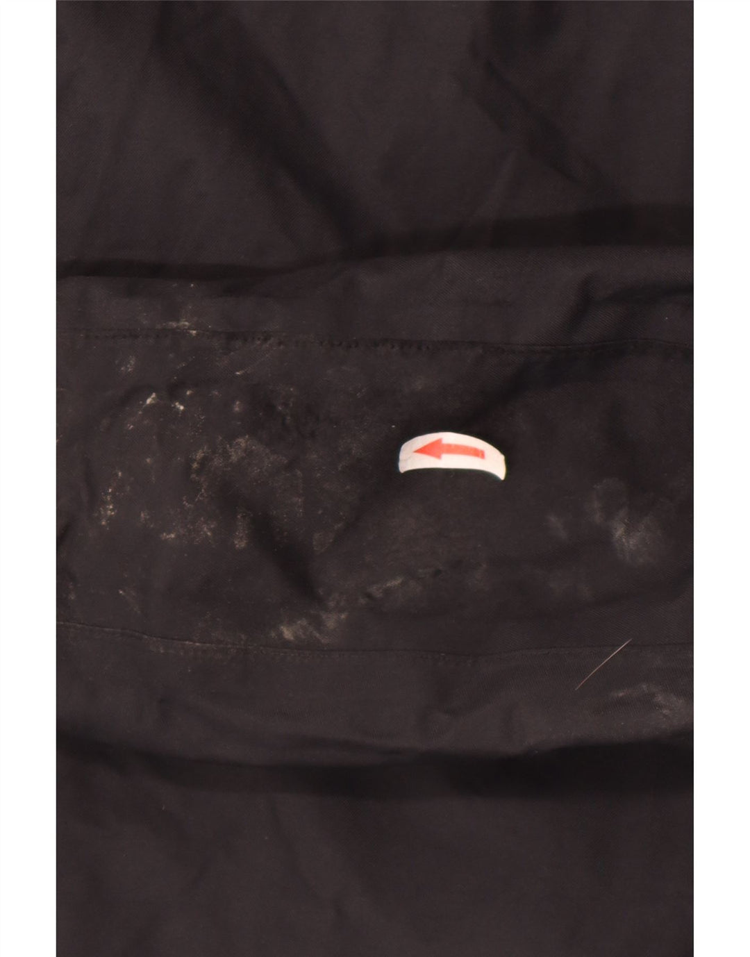 Giacca antipioggia con cappuccio da uomo Jack Wolfskin UK 50 3XL nera poliammide