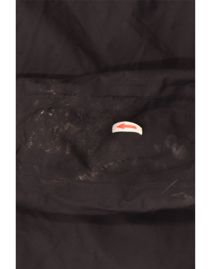 Giacca antipioggia con cappuccio da uomo Jack Wolfskin UK 50 3XL nera poliammide