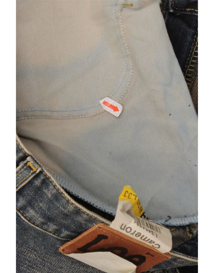 Jeans Lee Cameron da donna a vita bassa, vestibilità regolare, bootcut, W30 L33, cotone blu