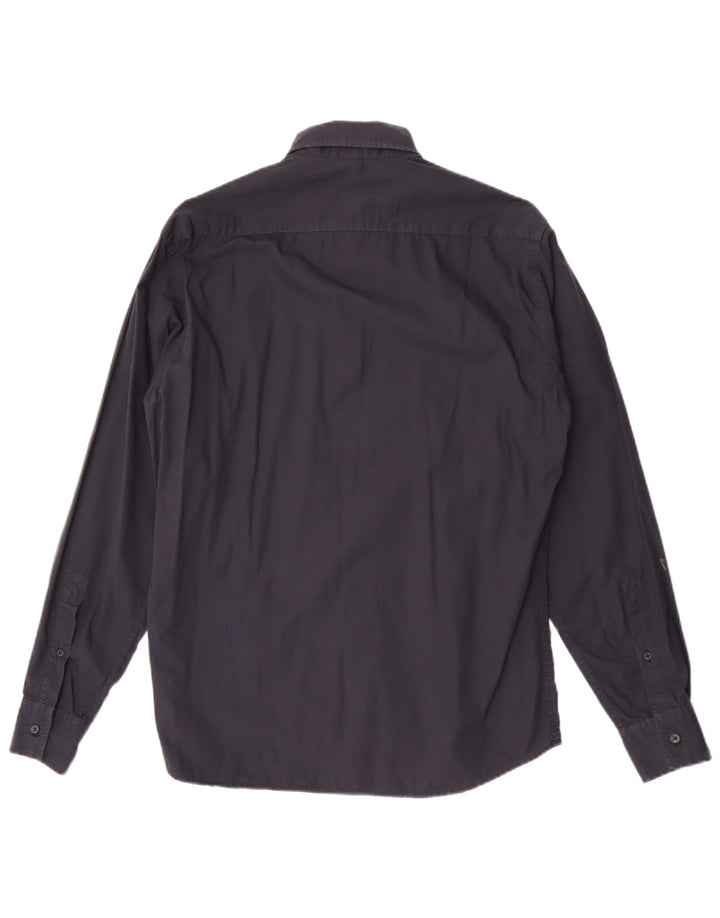 Camicia da uomo North Sails in cotone nero medio