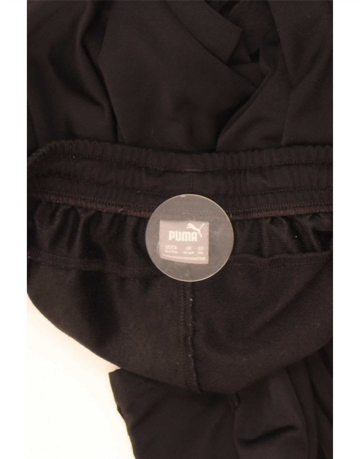 Pantaloni della tuta da ragazzo Puma 15-16 anni in poliestere nero