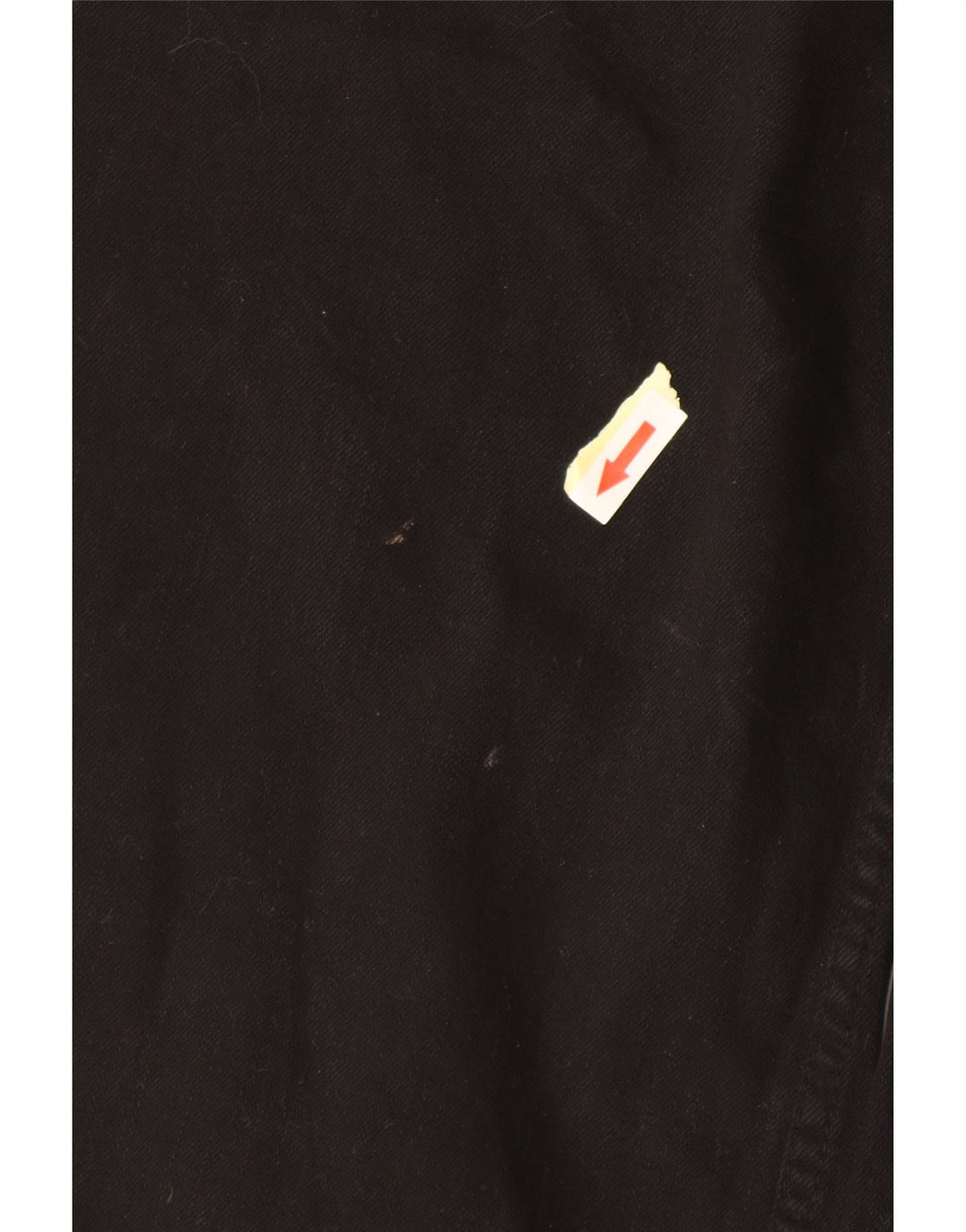 Pantaloni casual da donna Massimo Dutti EU 40 Medium W30 L27 Cotone nero