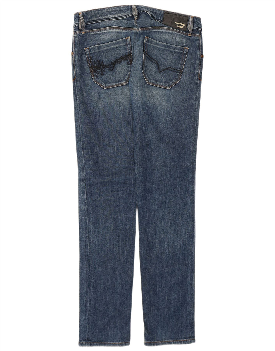 Jeans da donna Diesel Nevy Slim W27 L32 cotone blu