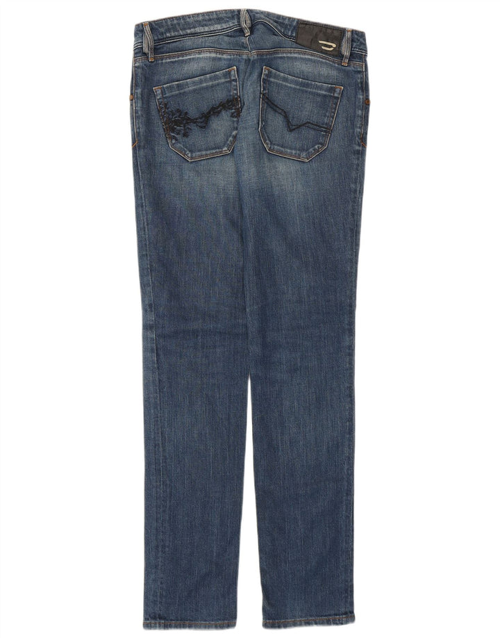 Jeans da donna Diesel Nevy Slim W27 L32 cotone blu
