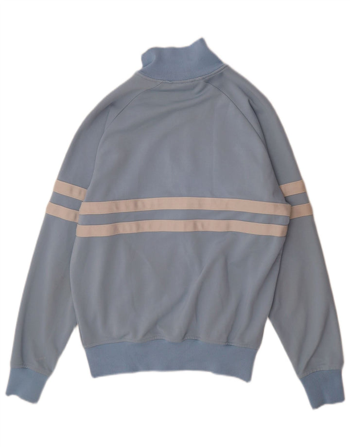 Giacca da ginnastica da uomo Ellesse in cotone a righe blu medio