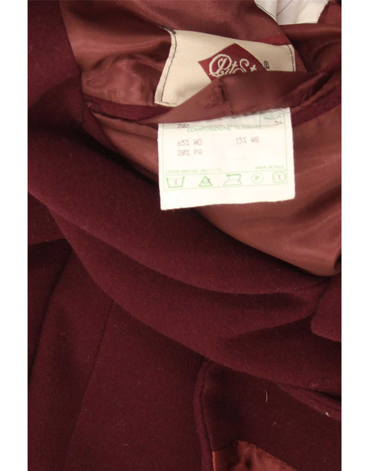 Giacca blazer a 2 bottoni da uomo Pit Stop IT 54 2XL Lana bordeaux