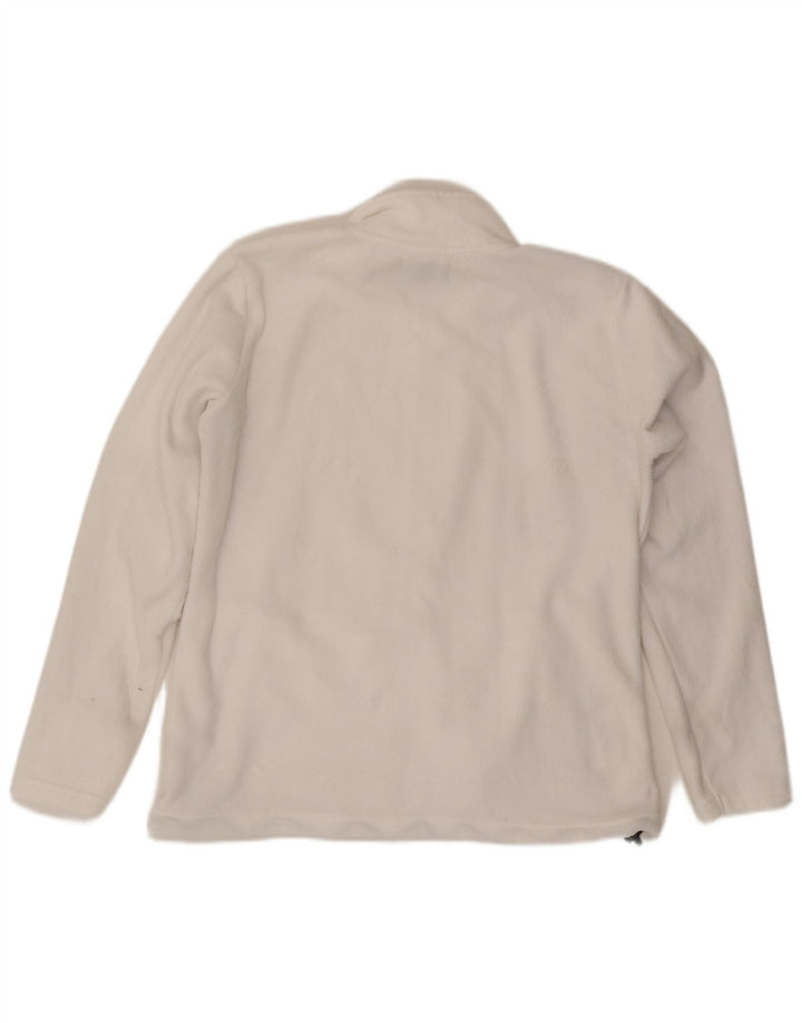 Giacca in pile da uomo Brugi UK 44 2XL Poliestere bianco