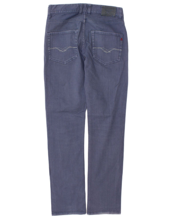 Jeans dritti per ragazze Replay 11-12 anni W26 L28 cotone blu