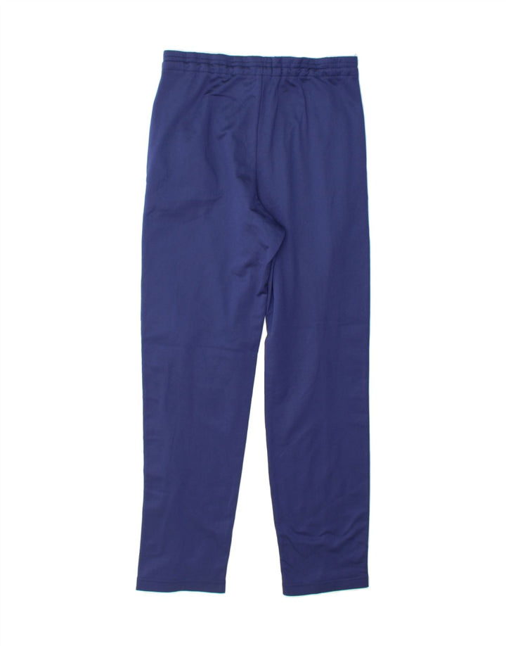 CHAMPION Mens Graphic Tracksuit Trousers Small  Navy Blue Vintage Champion and Second-Hand Champion from Messina Hembry 