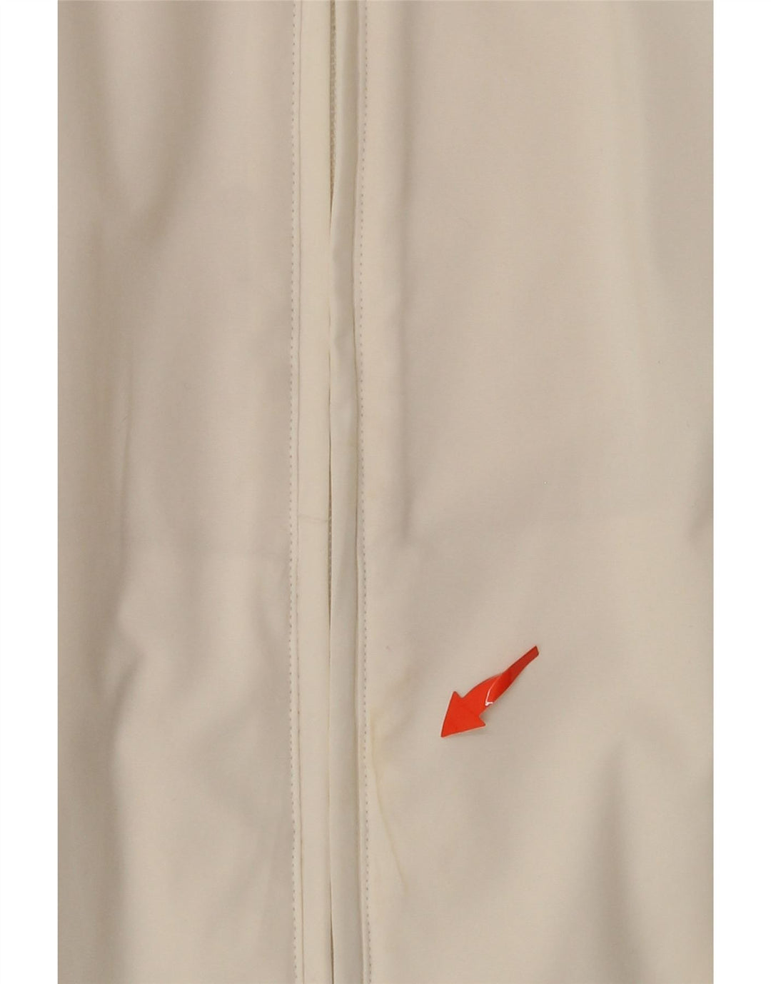 Giacca da tuta da donna ADIDAS UK 12 Medium White Colourblock