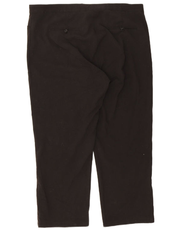 Pantaloni casual da donna Marks & Spencer Autograph UK 18 XL W40 L27 Neri