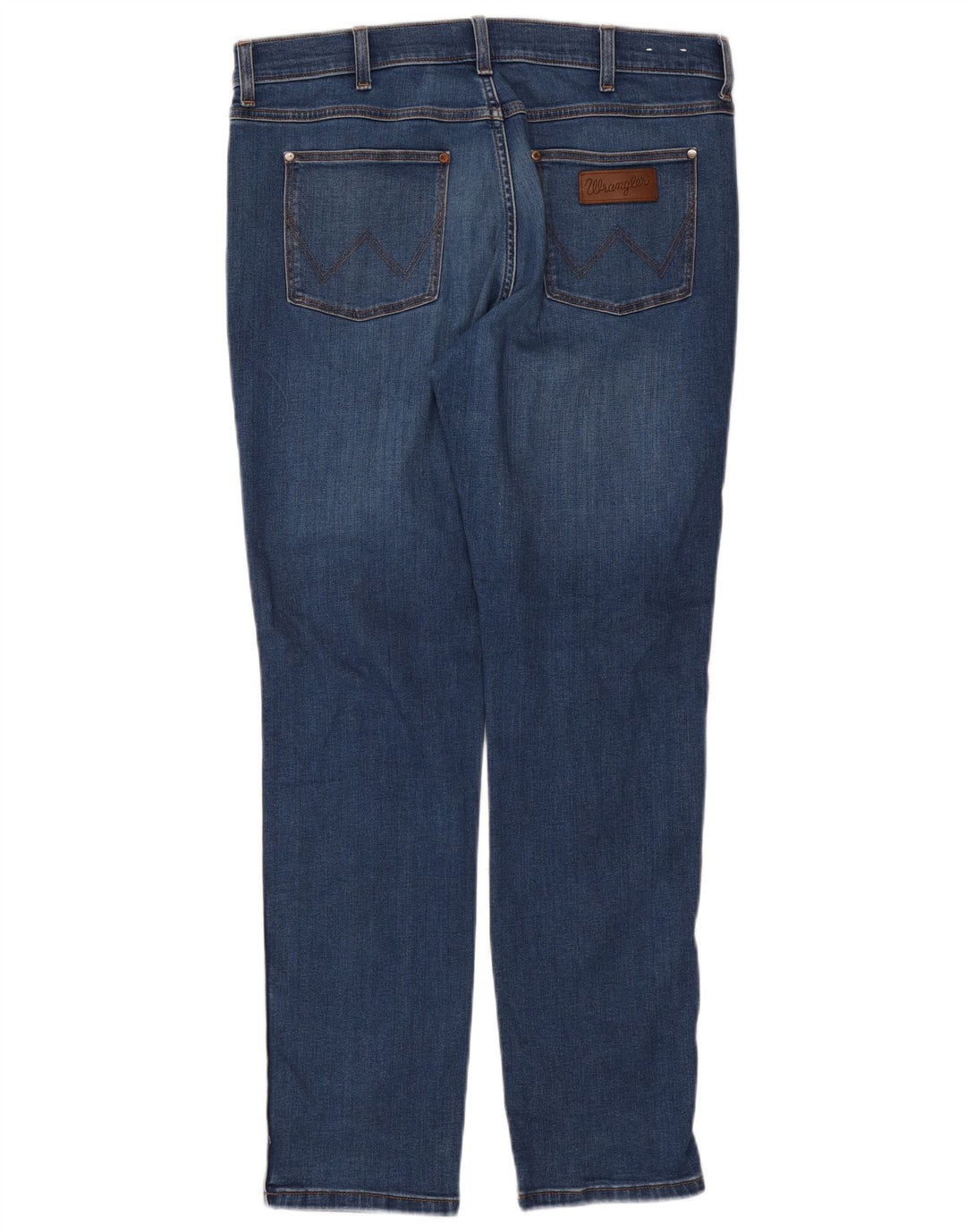 Jeans Wrangler Larston Slim da uomo W36 L32 in cotone blu