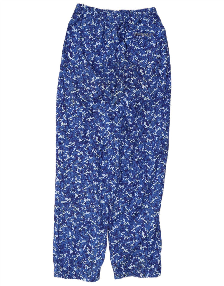 Pantaloni da tuta da uomo Great Escapes blu medio floreale