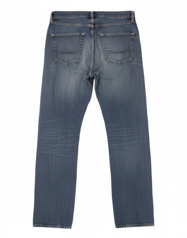 Jeans dritti da uomo Hugo Boss W33 L32 cotone blu