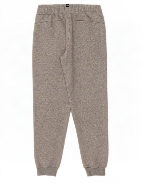 Pantaloni della tuta da ragazzo Puma Joggers 11-12 anni Cotone mélange grigio