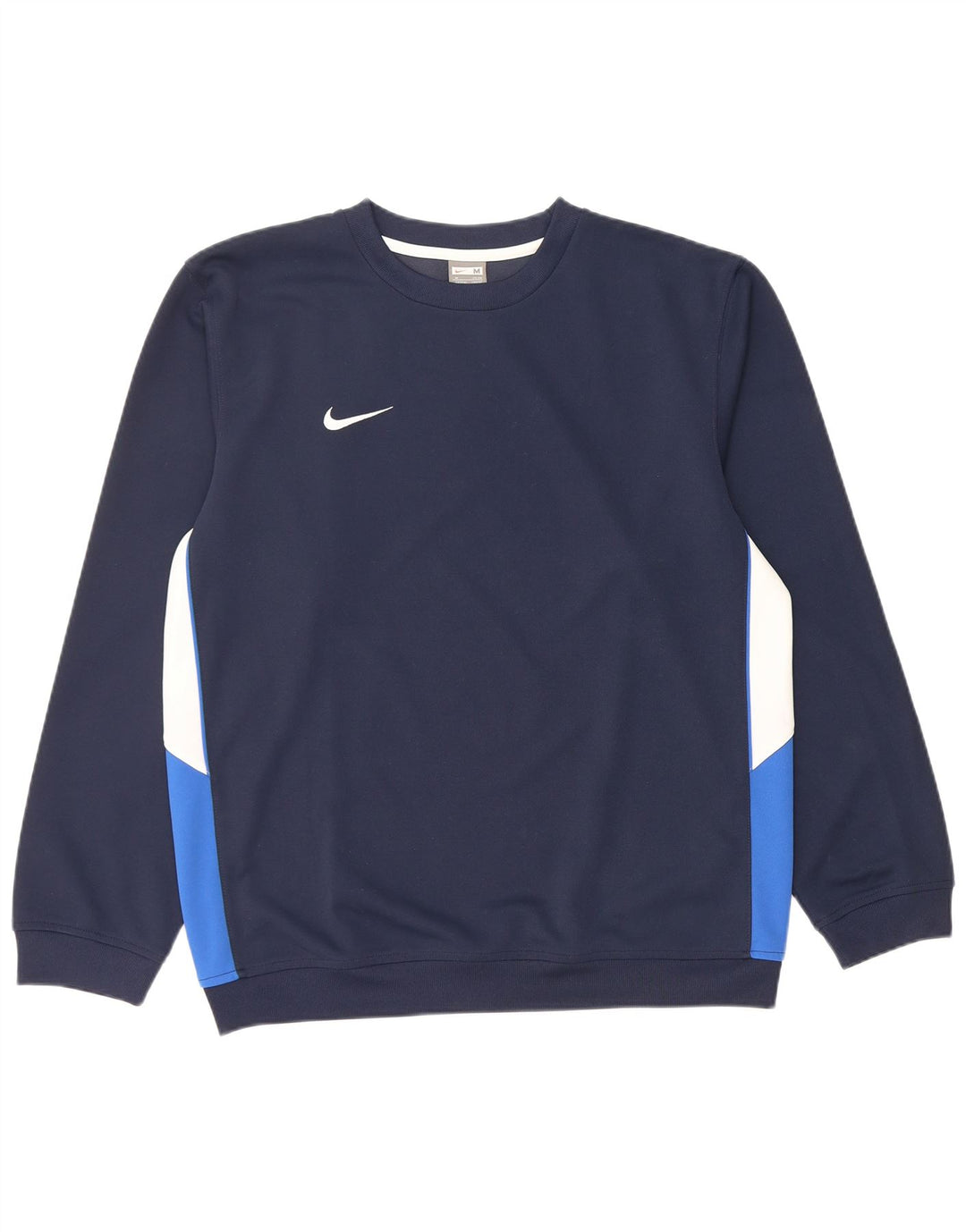 Felpa da uomo NIKE Felpa UK 39/41 Medium Navy Blue Colourblock