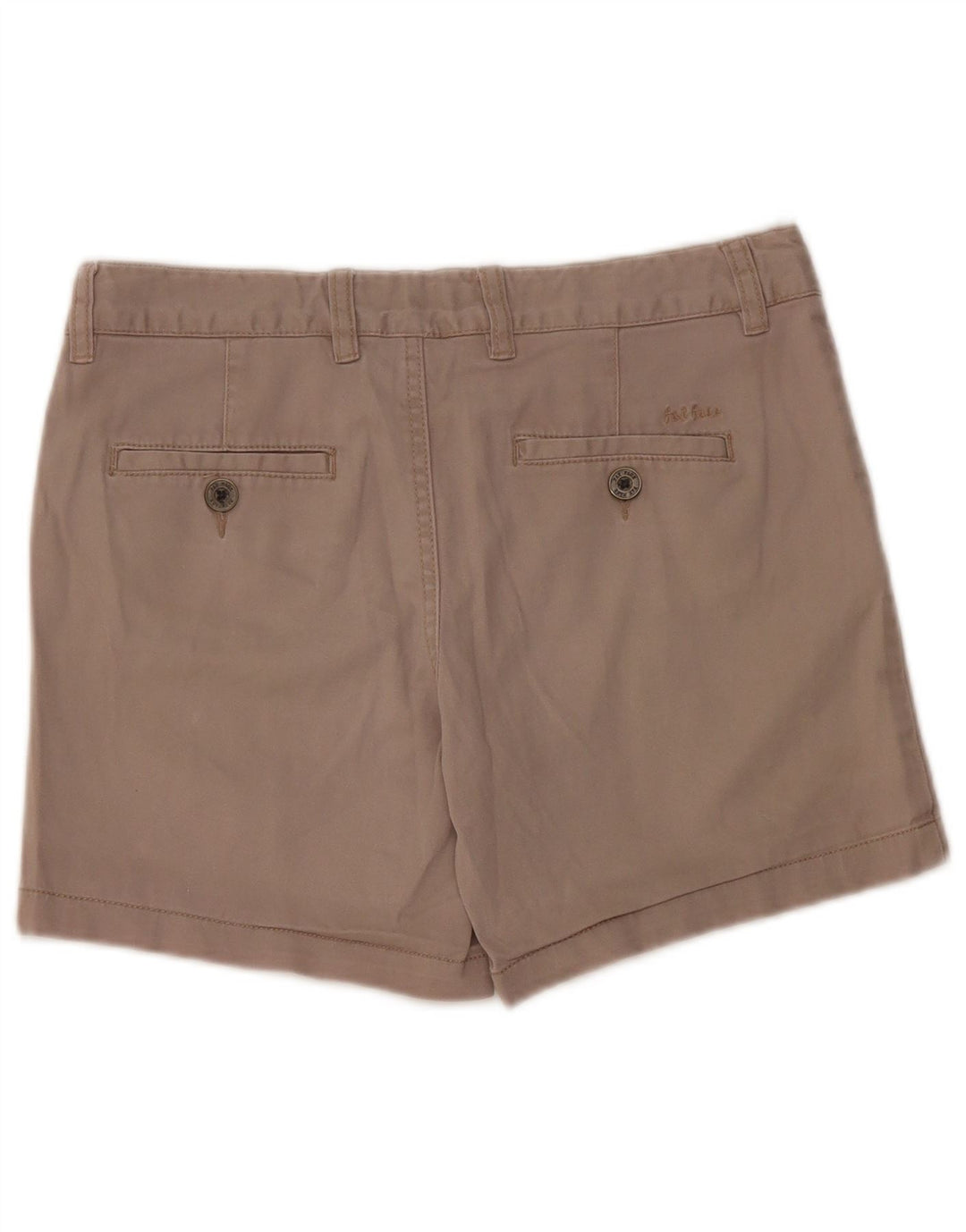 Pantaloncini chino da donna Fat Face UK 10 piccoli W30 cotone grigio
