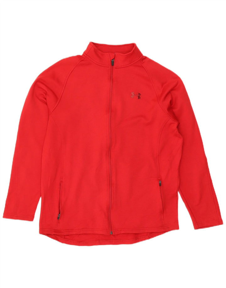 Giacca da tuta da donna Under Armour UK 16 Large Rosso Poliestere