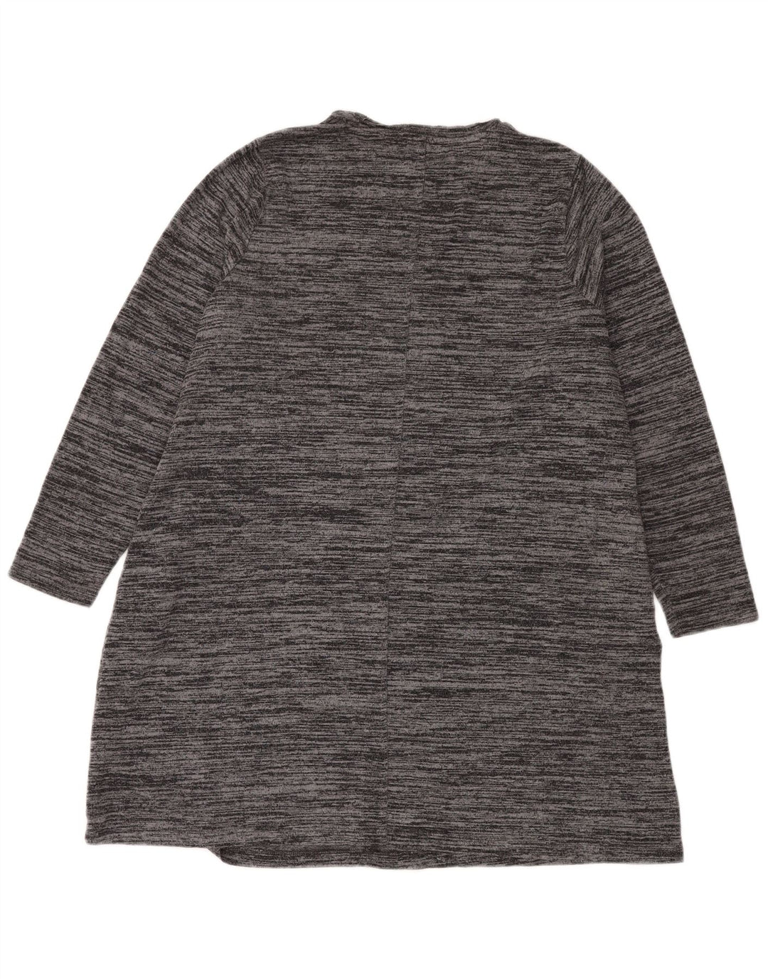 Abito maglione da donna Marks & Spencer UK 18 XL Poliestere screziato grigio