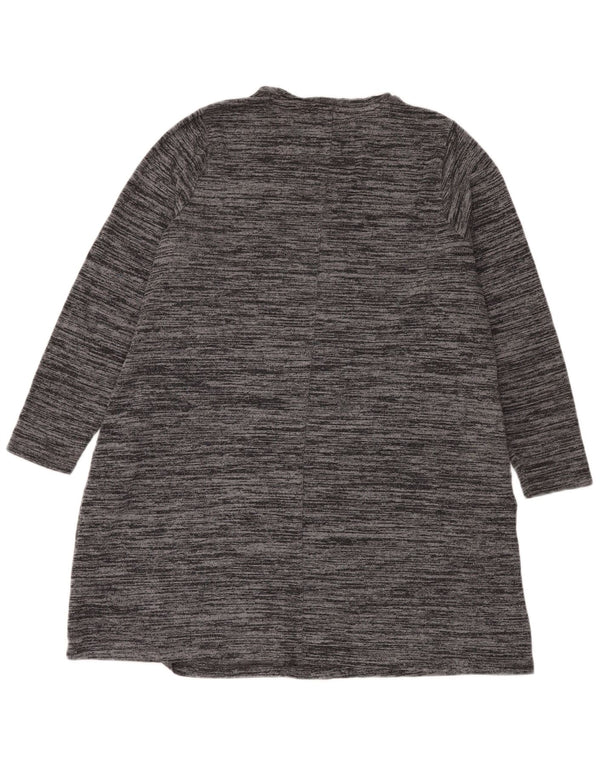 Abito maglione da donna Marks & Spencer UK 18 XL Poliestere screziato grigio