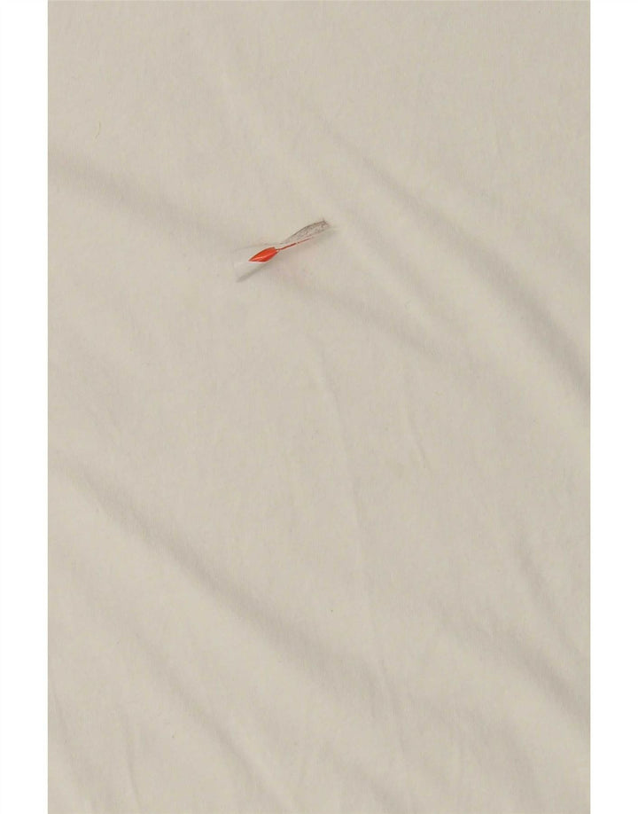T-shirt Nike da uomo dal taglio atletico, piccola, in cotone bianco