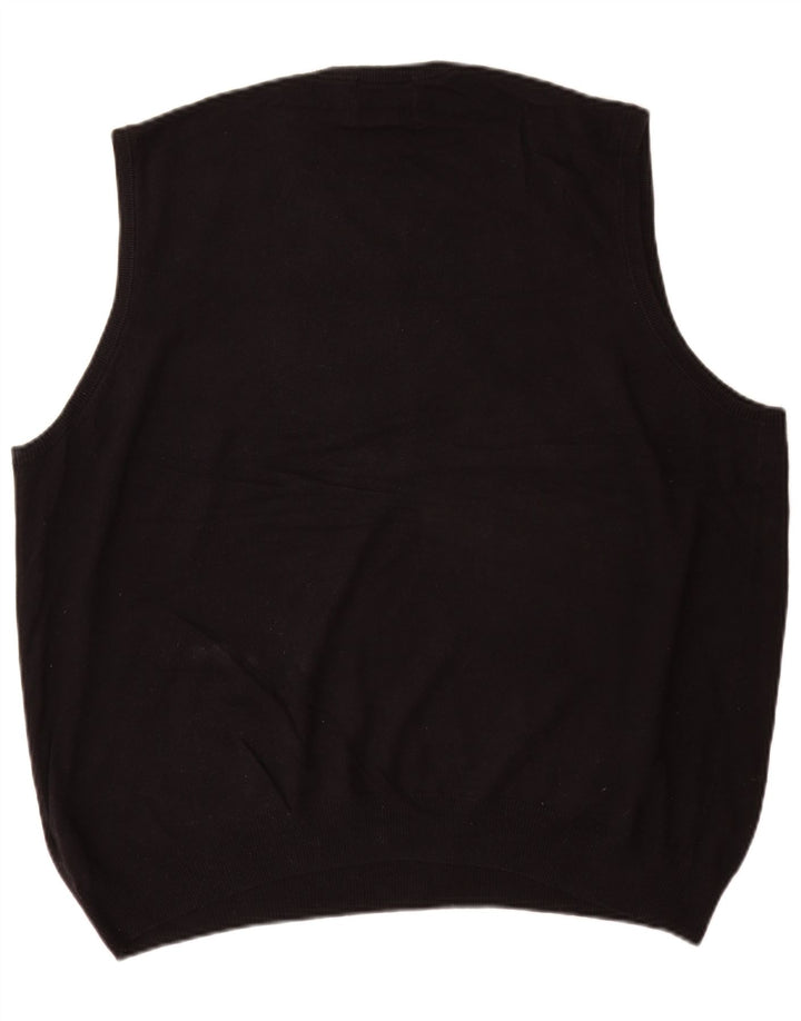 Canotta da uomo Marks & Spencer XL in cotone nero