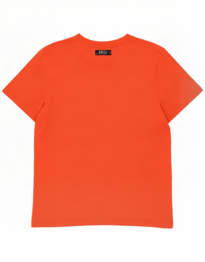 T-shirt grafica da uomo Kappa Top Large arancione