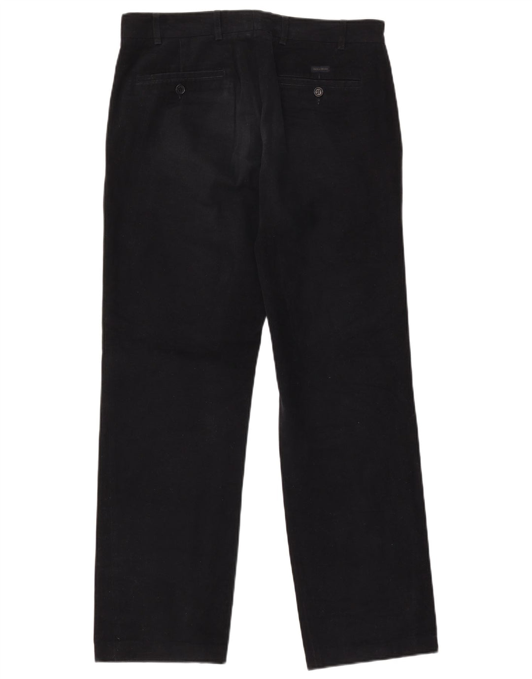 PAUL & SHARK Pantaloni chino da yachting da uomo IT 48 medio W32 L30 neri