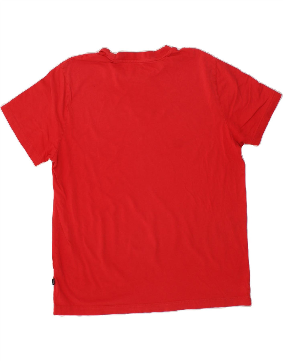 PUMA Mens Graphic T-Shirt Top Large Red Vintage Puma and Second-Hand Puma from Messina Hembry 