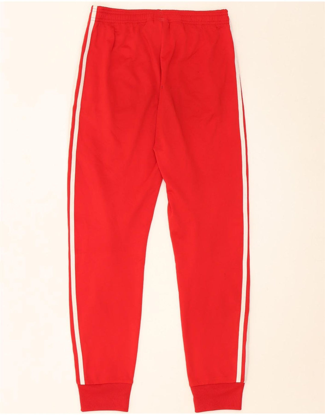 Pantaloni da tuta ADIDAS da ragazzo Joggers 13-14 anni Poliestere rosso