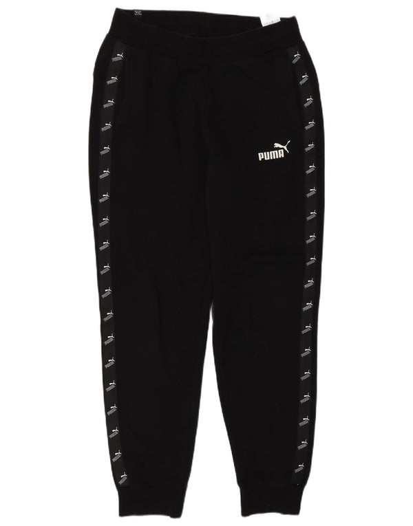 Pantaloni da tuta grafica da uomo Puma Joggers XS in cotone nero