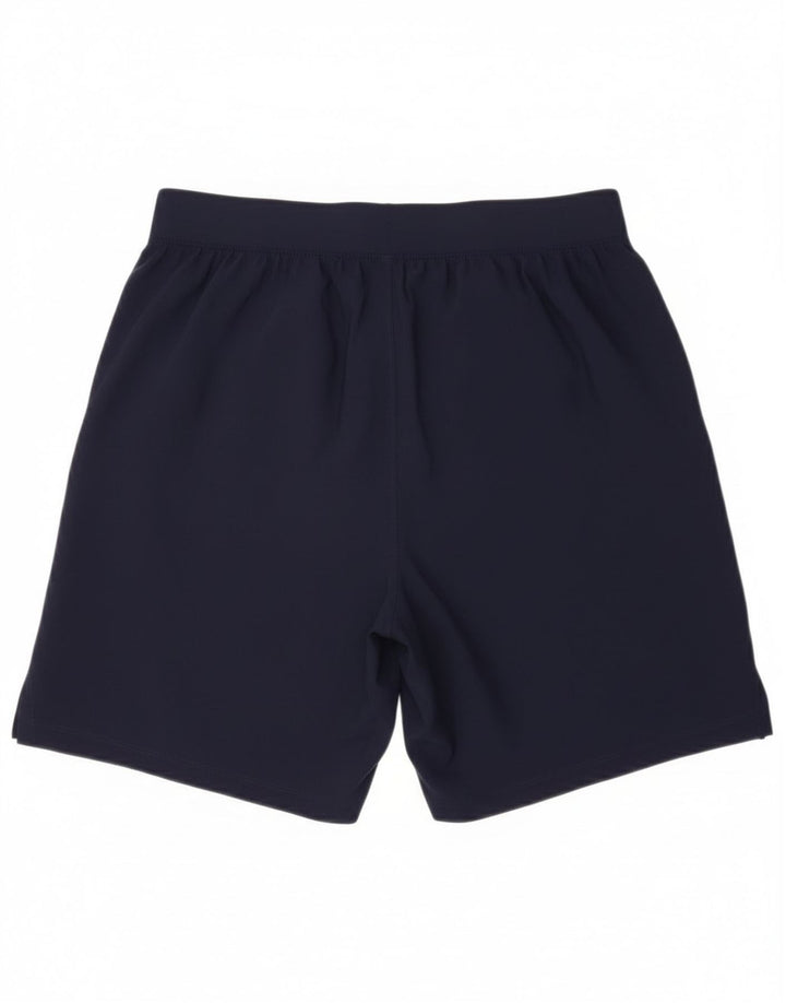 Pantaloncini sportivi da donna Under Armour UK 10 Small Poliestere blu navy
