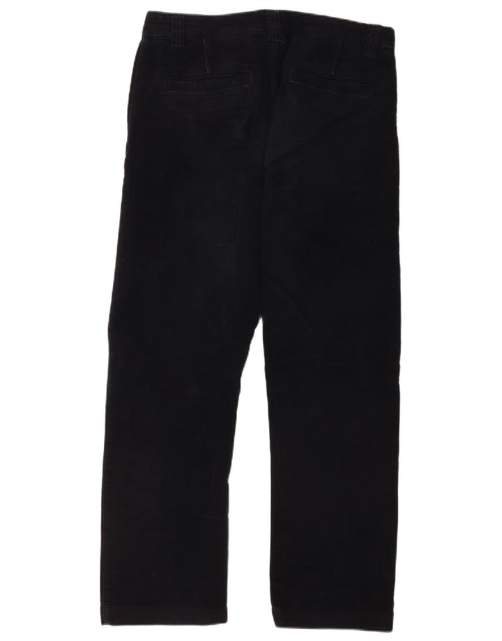 Pantaloni chino regolari da uomo Woolrich W32 L29 Blu Navy