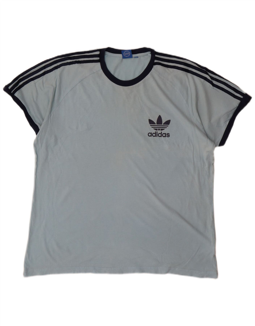 Maglietta Adidas da uomo Top XL Blu