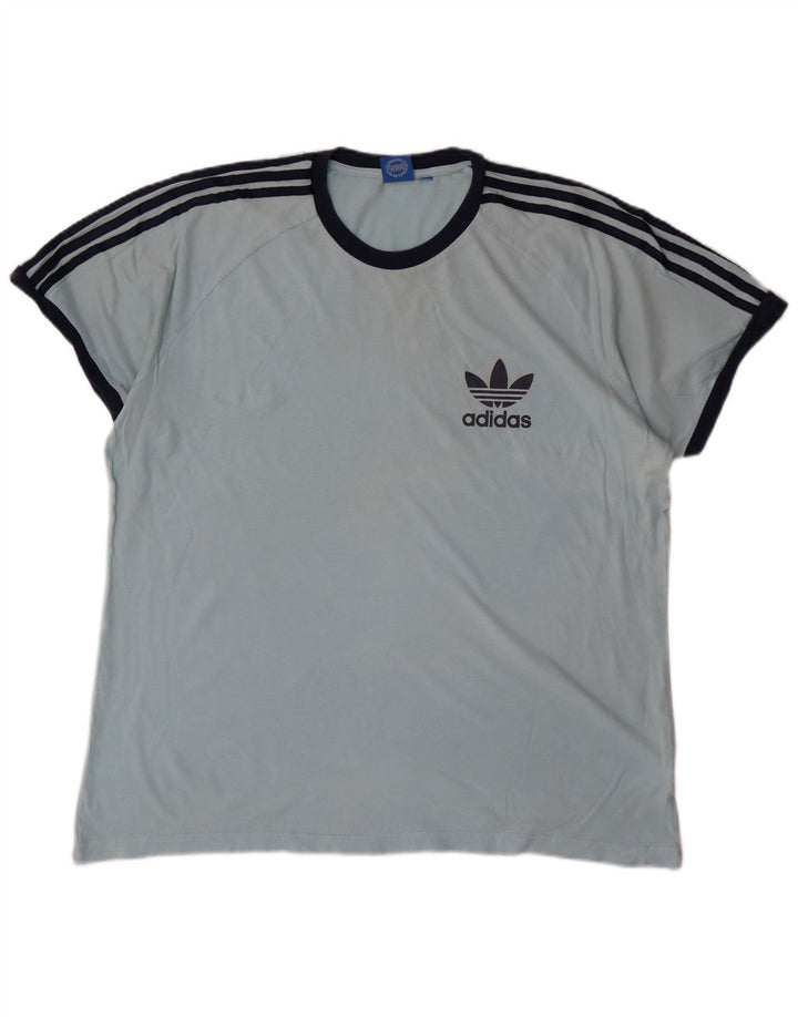 Maglietta Adidas da uomo Top XL Blu
