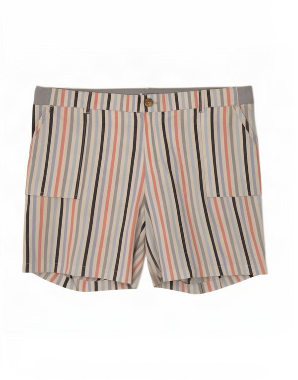 Lee Bermuda da uomo a vita media con vestibilità regolare XL W40 a righe multicolori