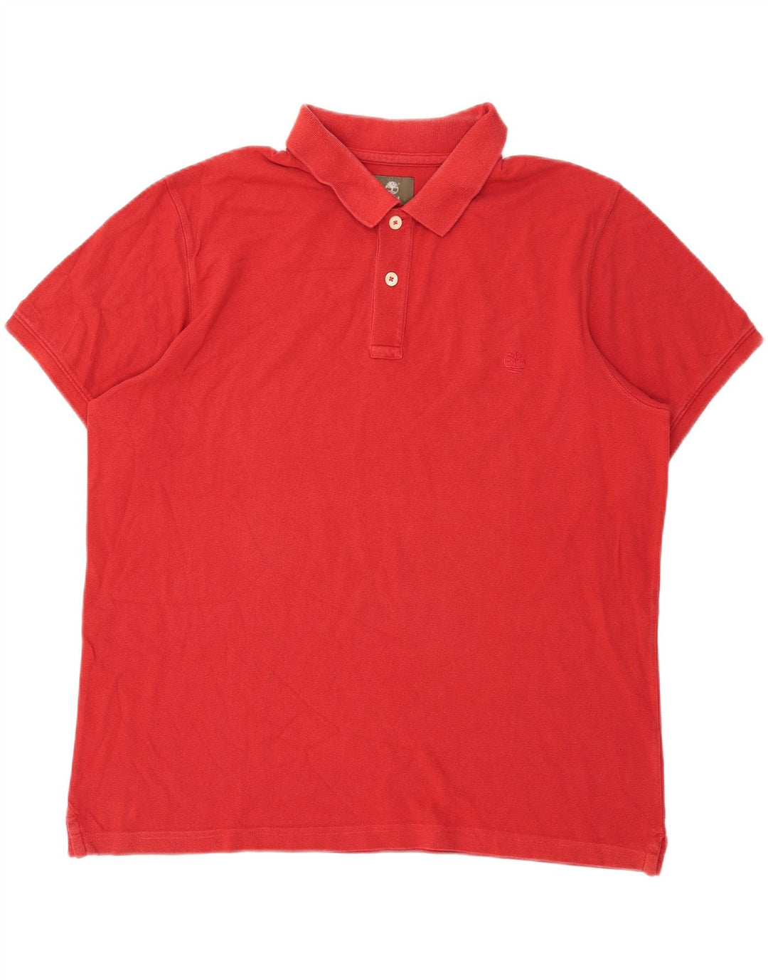Polo Timberland da uomo vestibilità regolare 2XL rossa