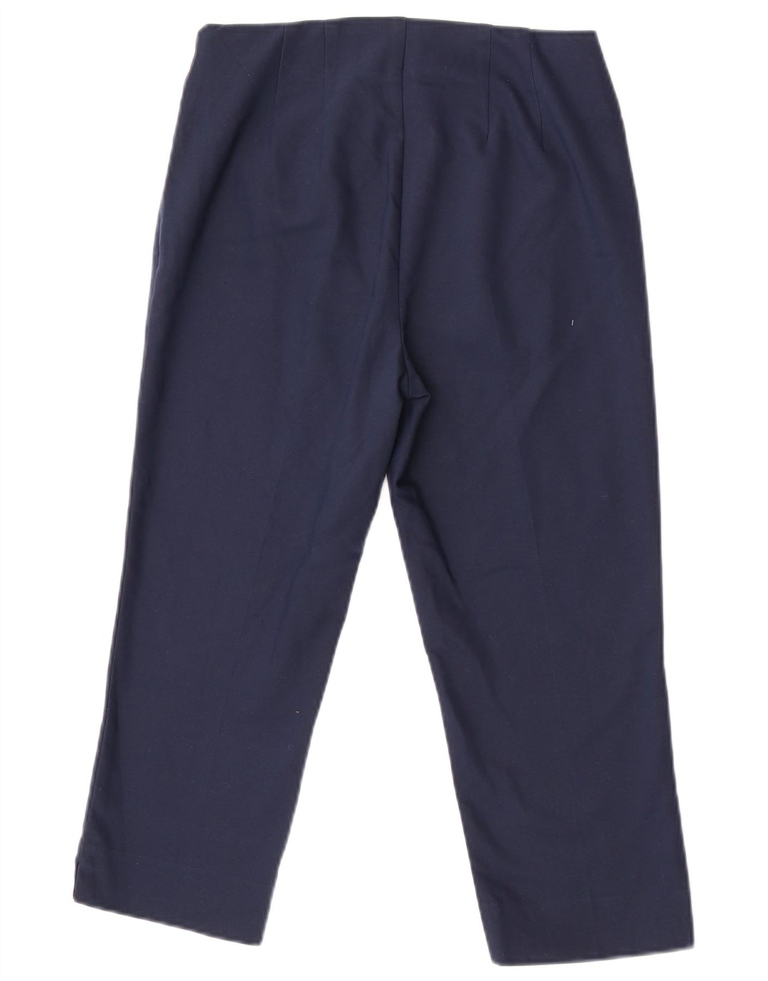 Pantaloni Capri da donna Chaps US 6 Medium W27 L21 Poliestere blu navy