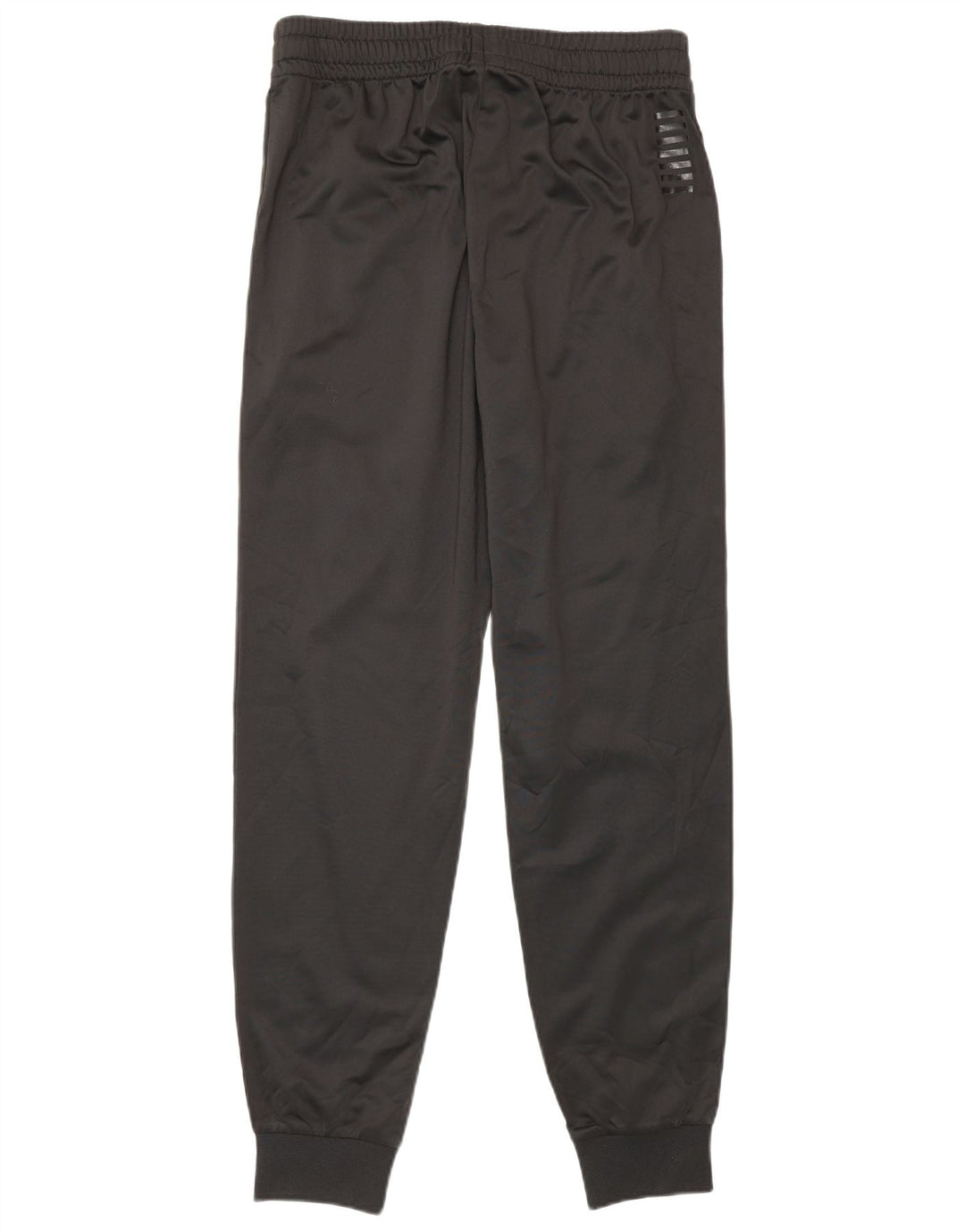 Pantaloni da tuta da uomo Emporio Armani Joggers piccoli in poliestere nero