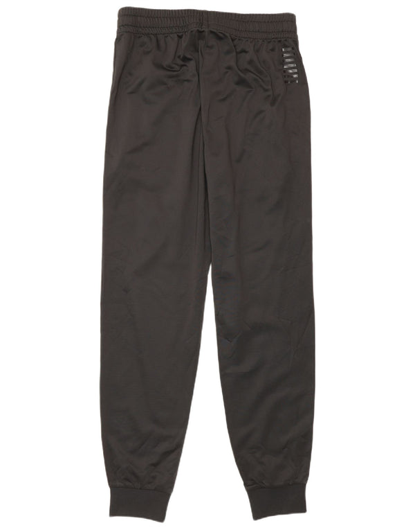 Pantaloni da tuta da uomo Emporio Armani Joggers piccoli in poliestere nero