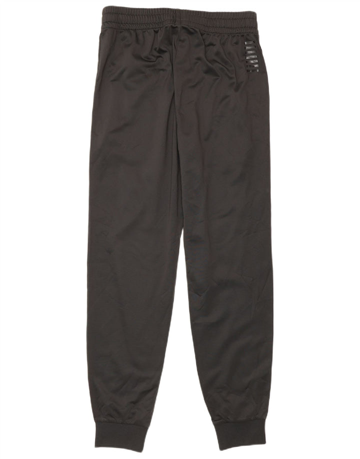 Pantaloni da tuta da uomo Emporio Armani Joggers piccoli in poliestere nero