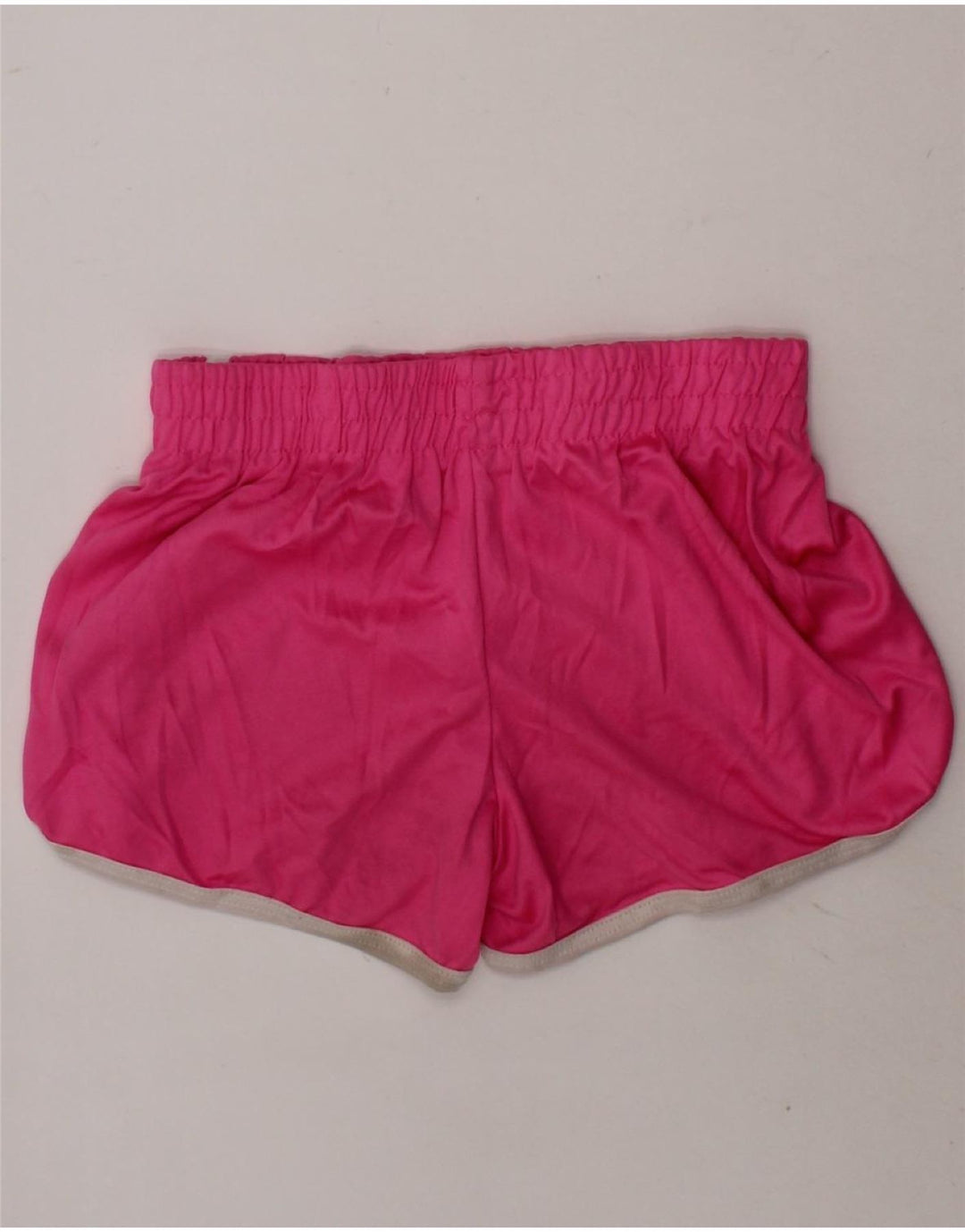 REEBOK Girls Sport Shorts 6-7 Years  Pink Polyester Vintage Reebok and Second-Hand Reebok from Messina Hembry 