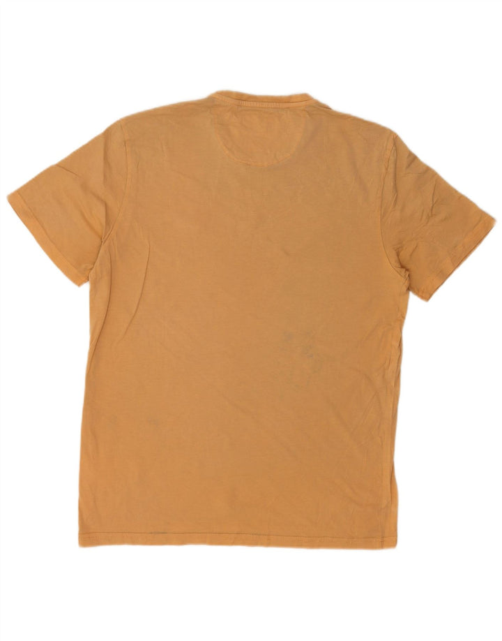 T-shirt da uomo Napapijri Top grande in cotone beige