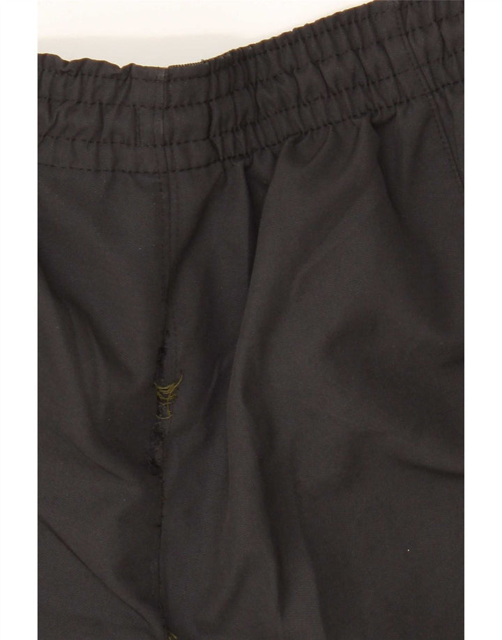 Pantaloncini sportivi grafici Nike da uomo, poliestere nero medio